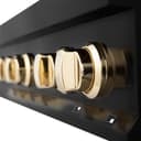Autograph Edition 36" Porcelain Rangetop with 6 Gas Burners and Gold Accents view 4