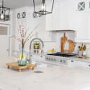 30" Porcelain Gas Stovetop with 4 Gas Burners view 11