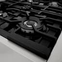 48" Porcelain Gas Stovetop with 7 Gas Burners and Griddle view 7