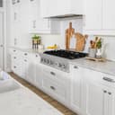 36" Porcelain Gas Stovetop with 6 Gas Brass Burners view 2