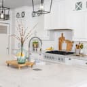 36" Porcelain Gas Stovetop with 6 Gas Brass Burners view 8