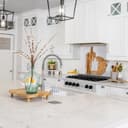Autograph Edition 30" Porcelain Rangetop with 4 Gas Burners and Matte Black Accents view 2