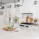 Autograph Edition 36" Porcelain Rangetop with 6 Gas Burners and Matte Black Accents view 2