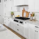 Autograph Edition 36" Porcelain Rangetop with 6 Gas Burners and Matte Black Accents view 7