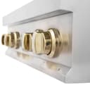 Autograph Edition 30" Porcelain Rangetop with 4 Gas Burners and Gold Accents view 6