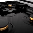 Autograph Edition 30" Porcelain Rangetop with 4 Gas Burners and Gold Accents view 8