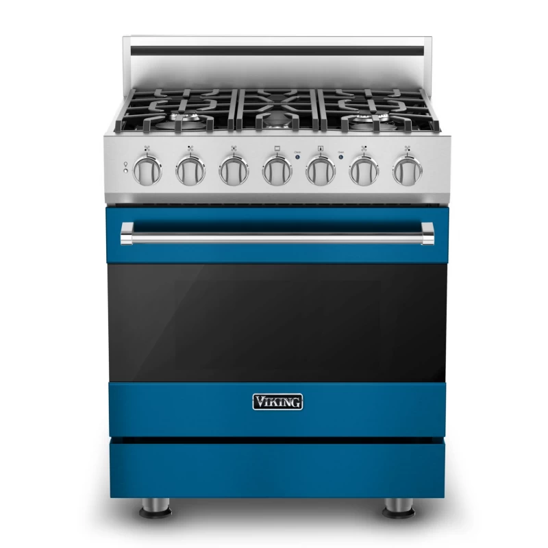 30" Self-Cleaning Dual Fuel Range