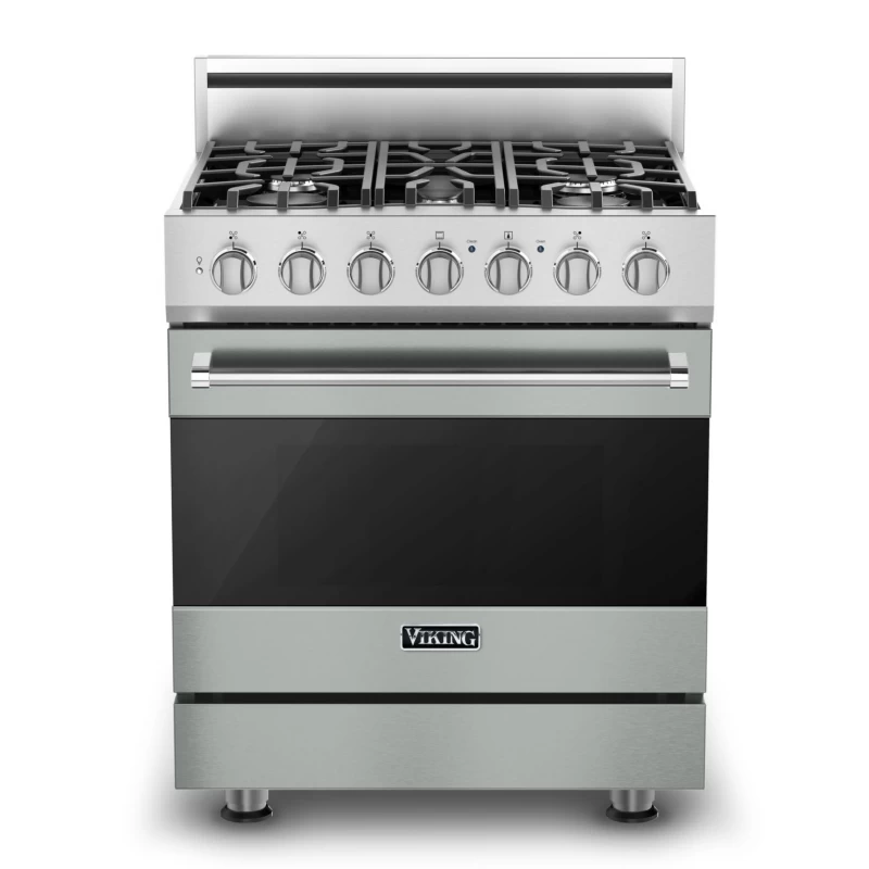 30" Self-Cleaning Dual Fuel Range