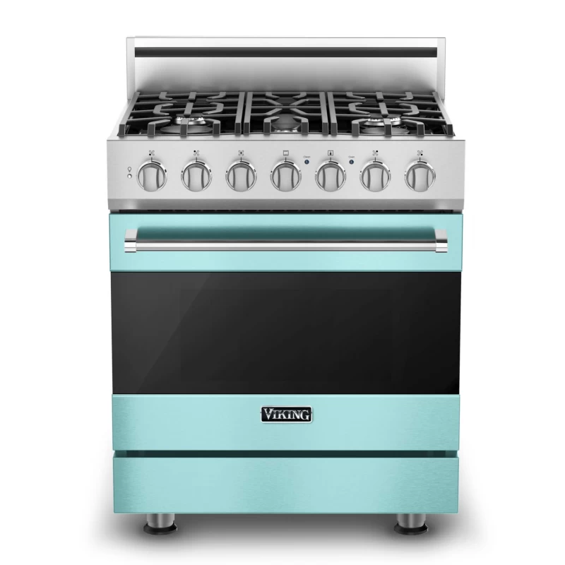 30" Self-Cleaning Dual Fuel Range