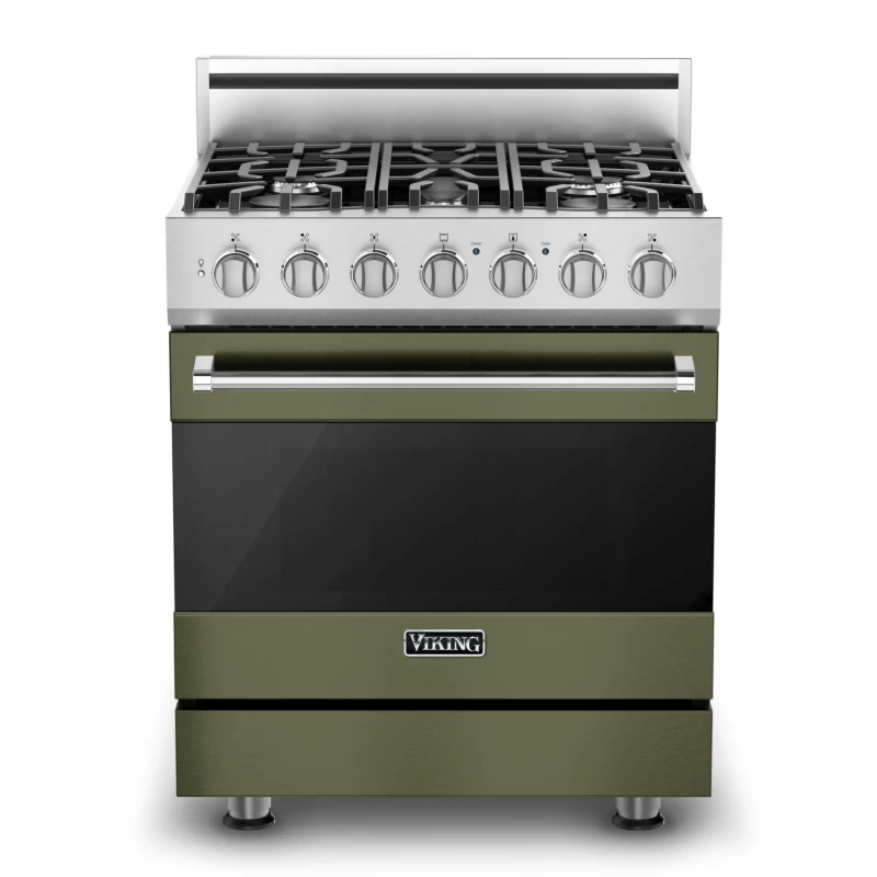 30" Self-Cleaning Dual Fuel Range