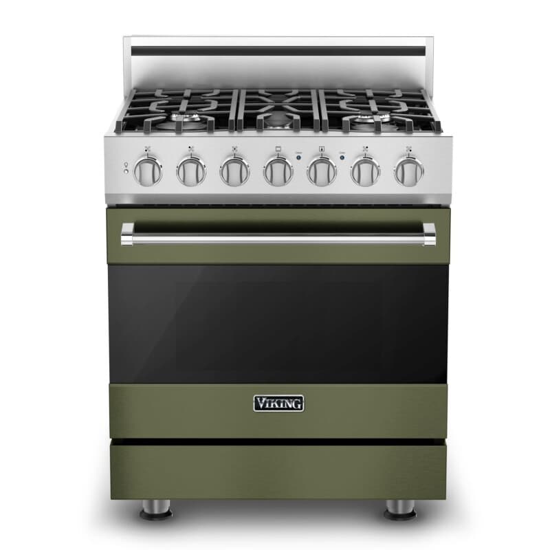 30" Self-Cleaning Dual Fuel Range