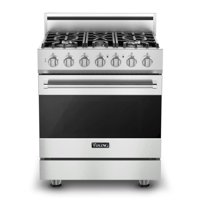 30" Self-Cleaning Dual Fuel Range
