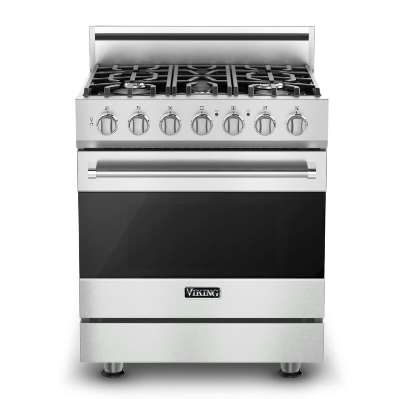 30" Self-Cleaning Dual Fuel Range