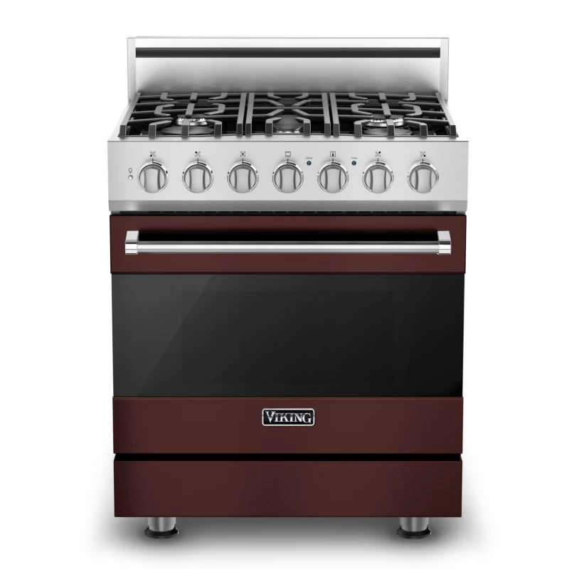 30" Self-Cleaning Dual Fuel Range