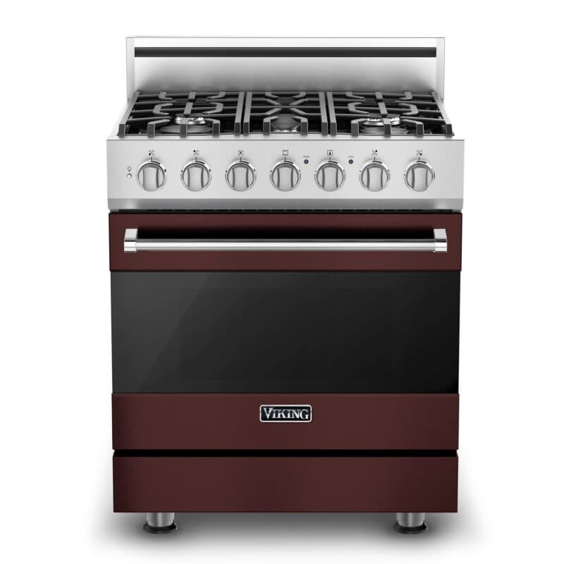 30" Self-Cleaning Dual Fuel Range