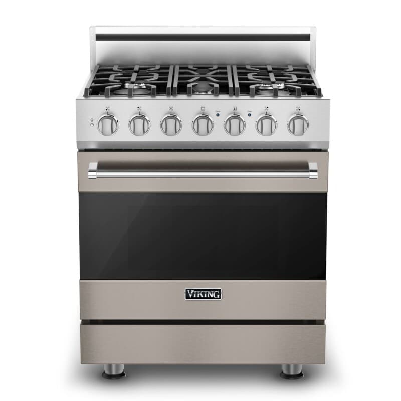 30" Self-Cleaning Dual Fuel Range