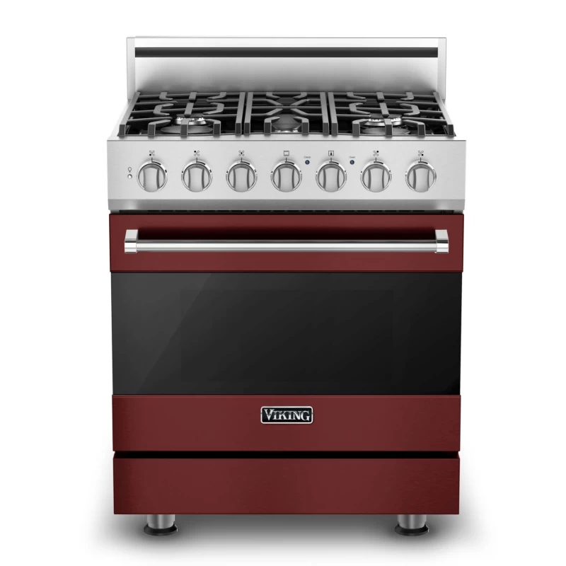 30" Self-Cleaning Dual Fuel Range
