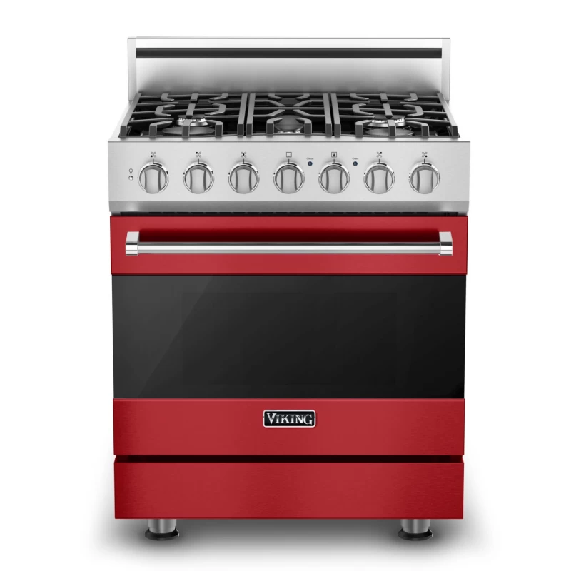 30" Self-Cleaning Dual Fuel Range