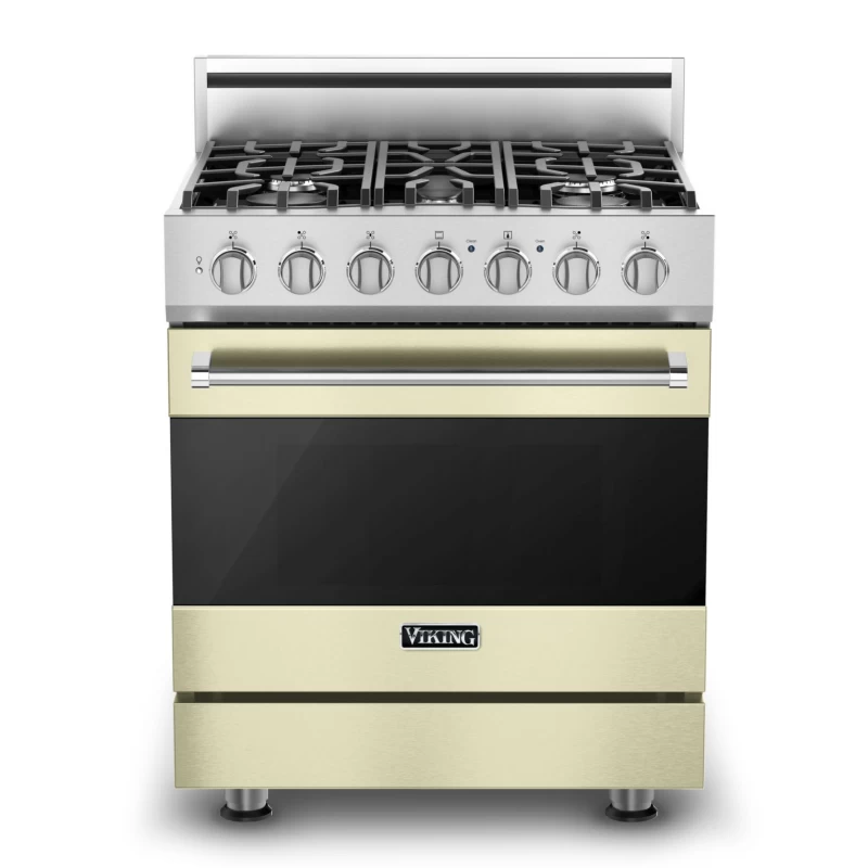 30" Self-Cleaning Dual Fuel Range