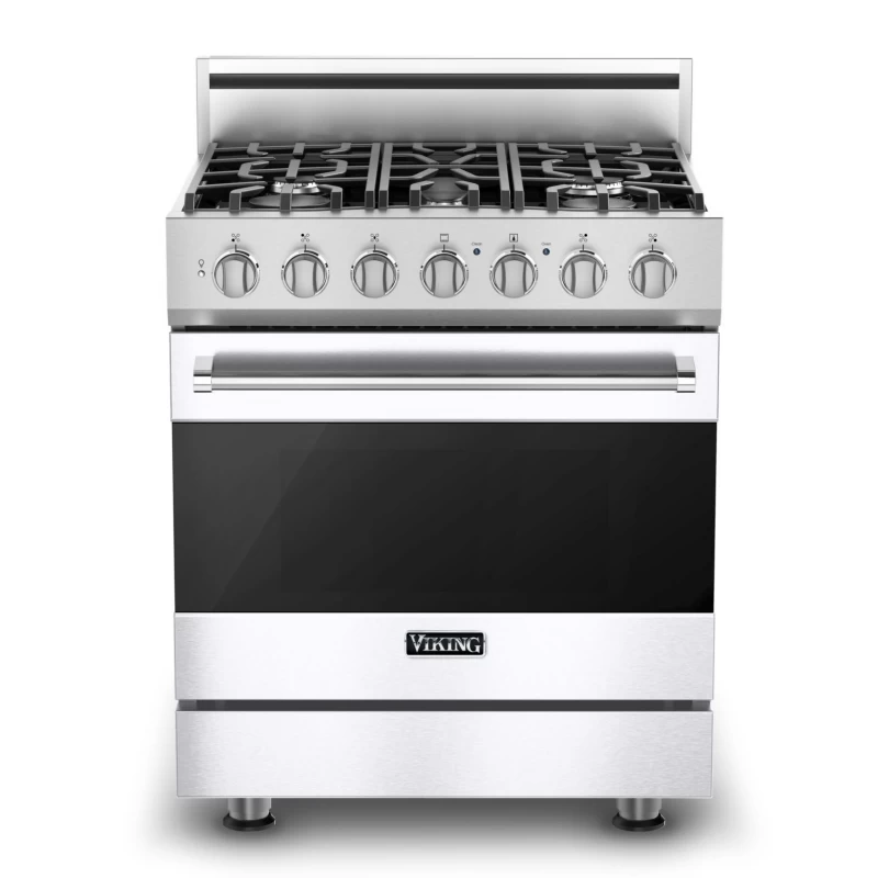 30" Self-Cleaning Dual Fuel Range