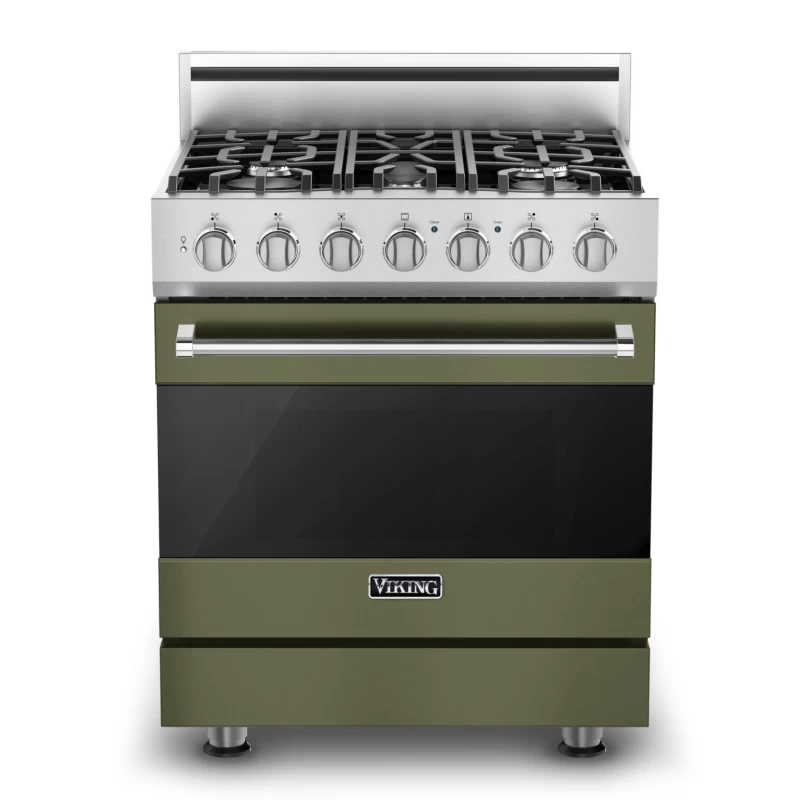 30" Self-Cleaning Gas Range