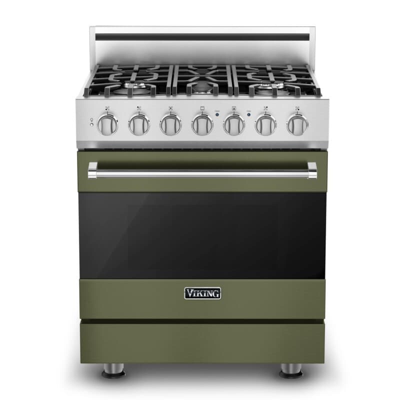 30" Self-Cleaning Gas Range