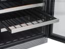 51-Bottle Wine Cooler Refrigerator in Stainless Steel view 7