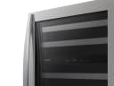 51-Bottle Wine Cooler Refrigerator in Stainless Steel view 5