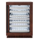 ZLINE 24 in. Touchstone Dual Zone 44 Bottle Wine Cooler with Hand Hammered Copper Glass Door (RWDO-HH-24) view 1