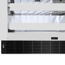 ZLINE Autograph Edition 24 in. Touchstone Dual Zone 44 Bottle Wine Cooler With Black Stainless Steel Glass Door And Polished Gold Handle (RWDOZ-BS-24-G) view 8
