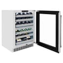 AutographEdition 24 in. Touchstone Dual Zone 44 Bottle Wine Cooler With Stainless Steel Glass Door And Matte Black Handle view 13
