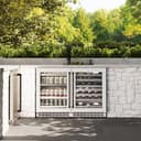 ZLINE Autograph Edition 24 in. Touchstone Dual Zone 44 Bottle Wine Cooler With White Matte Glass Door And Matte Black Handle (RWDOZ-WM-24-MB) view 11