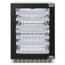 AutographEdition 24 in. Touchstone Dual Zone 44 Bottle Wine Cooler With Panel Ready Glass Door And Champagne Bronze Handle view 17