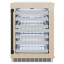 AutographEdition 24 in. Touchstone Dual Zone 44 Bottle Wine Cooler With Panel Ready Glass Door And Matte Black Handle view 15