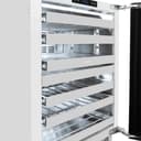 AutographEdition 24 in. Touchstone Dual Zone 44 Bottle Wine Cooler With Panel Ready Glass Door And Matte Black Handle view 14