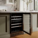 24"Monument Dual Zone 44-Bottle Wine Cooler in Stainless Steel view 11