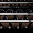 24"Monument Dual Zone 44-Bottle Wine Cooler in Stainless Steel view 10