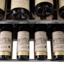 24"Monument Autograph Edition Dual Zone 44-Bottle Wine Cooler in Stainless Steel with Matte Black Accents view 12