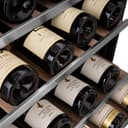 24"Monument Autograph Edition Dual Zone 44-Bottle Wine Cooler in Stainless Steel with Matte Black Accents view 13