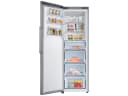 11.4 cu. ft. Convertible Upright Freezer Refrigerator with Drawers in Stainless Look view 4