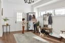 LG Styler® Smart wi-fi Enabled Steam Closet with TrueSteam® Technology and Exclusive Moving Hangers view 4