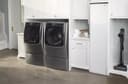 LG Styler® Smart wi-fi Enabled Steam Closet with TrueSteam® Technology and Exclusive Moving Hangers view 4