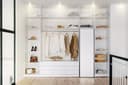 LG Styler® Steam Closet with TrueSteam® Technology and Exclusive Moving Hangers view 21