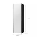 LG Styler® Steam Closet with TrueSteam® Technology and Exclusive Moving Hangers view 17