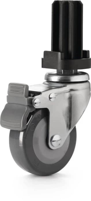 Heavy Duty Swivel Castors upgrade kit for Prestige® and LEX485-1 (4 pc)