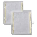 Broan-NuTone Genuine Replacement Charcoal Filter for Range Hoods, 10" x 11-3/4", Fits Select Models, (2-Pack) view 1