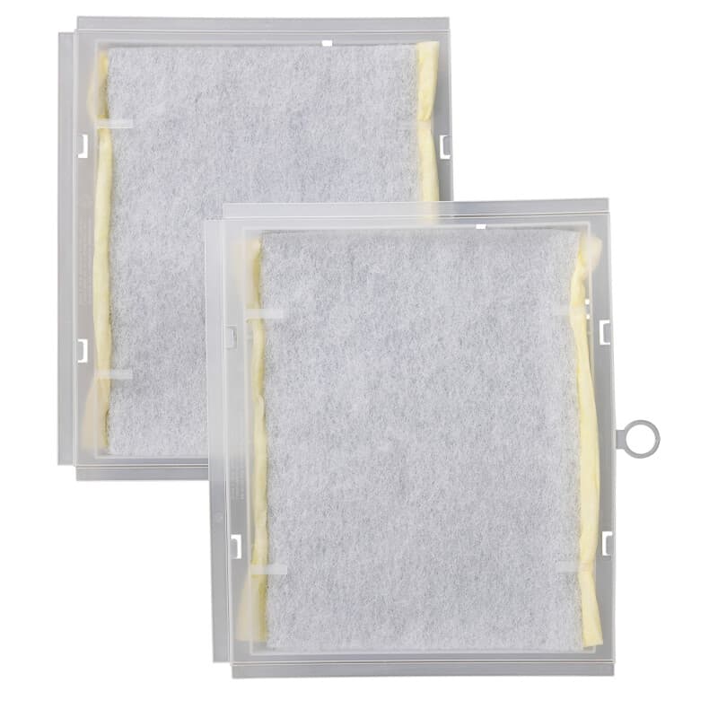 Broan-NuTone Genuine Replacement Charcoal Filter for Range Hoods, 10" x 11-3/4", Fits Select Models, (2-Pack)