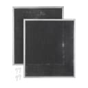 Genuine Replacement Charcoal Filter for 30" Range Hoods, 127/8" x 145/8", Fits Select Models, (2Pack) view 1