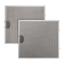 Broan-NuTone Genuine Replacement Aluminum Filter for Range Hoods, 13-5/16" x 14-3/16", Fits Select Models, (2-Pack) view 1