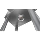23 in. One Compartment Stainless Steel Commercial Sink with Drainboard, Bowl Size 10" x 14" x 10 view 8